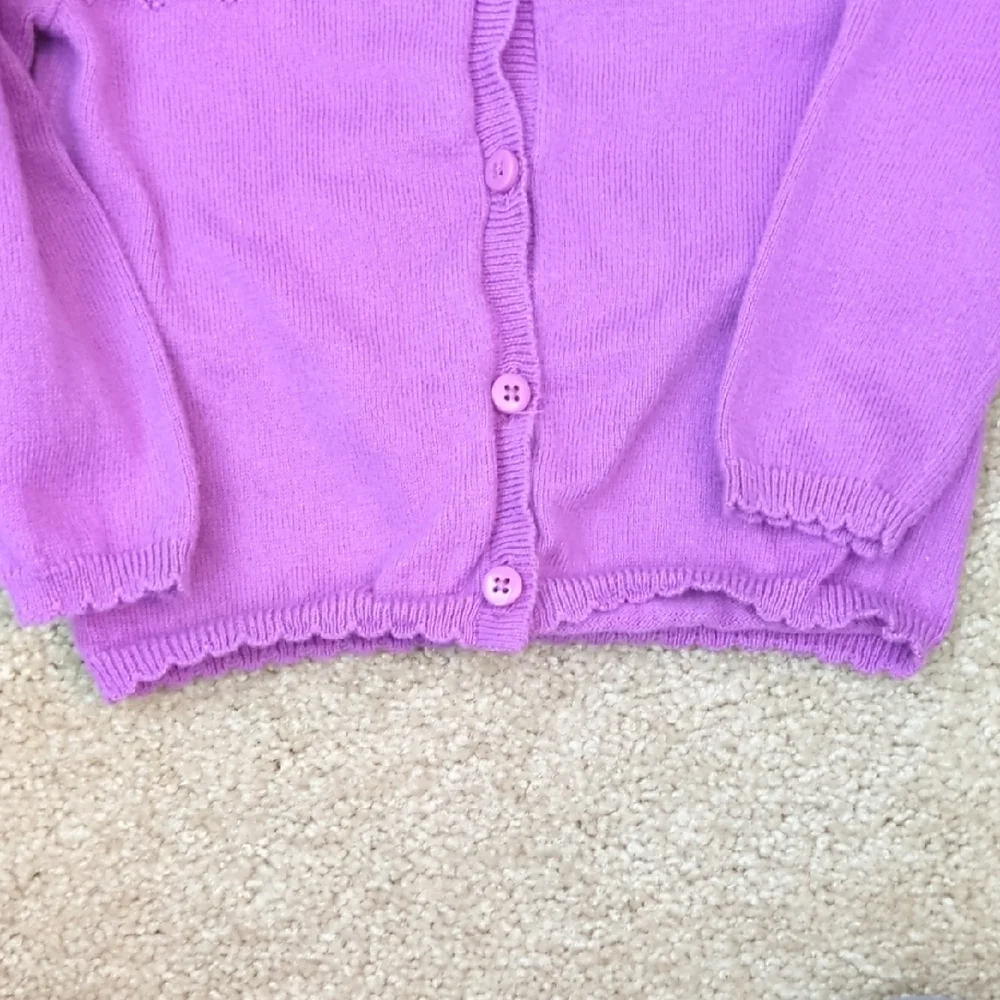 Gymboree Lavender Cardigan Sweater